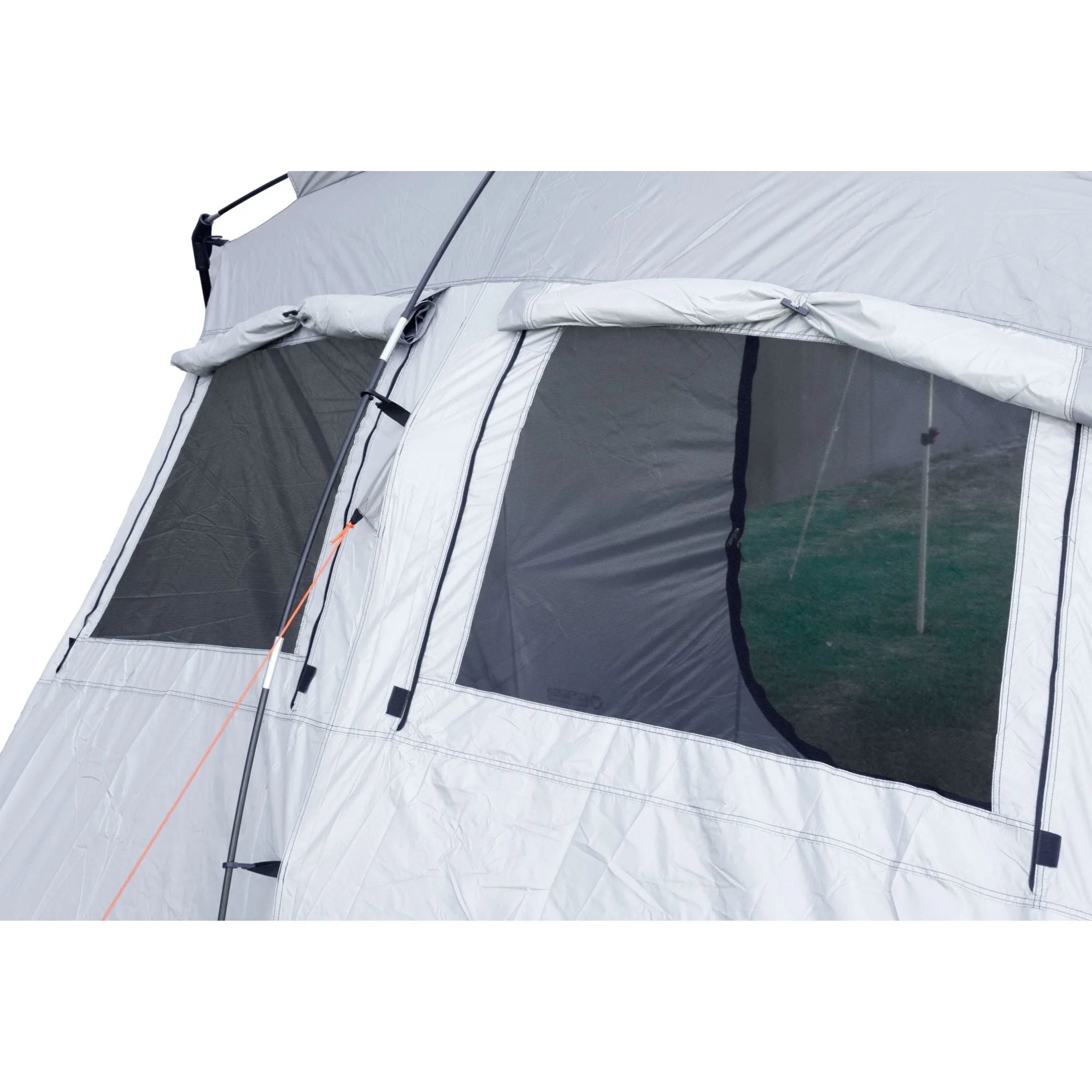 Gazebo Side Tent Deluxe 3M, Waterproof, Mesh Windows, UNIVERSAL FITS MOST GAZEBOS