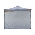 Wildtrak 2.4M Universal Gazebo Solid Side Wall with Pegs and Carry Bag