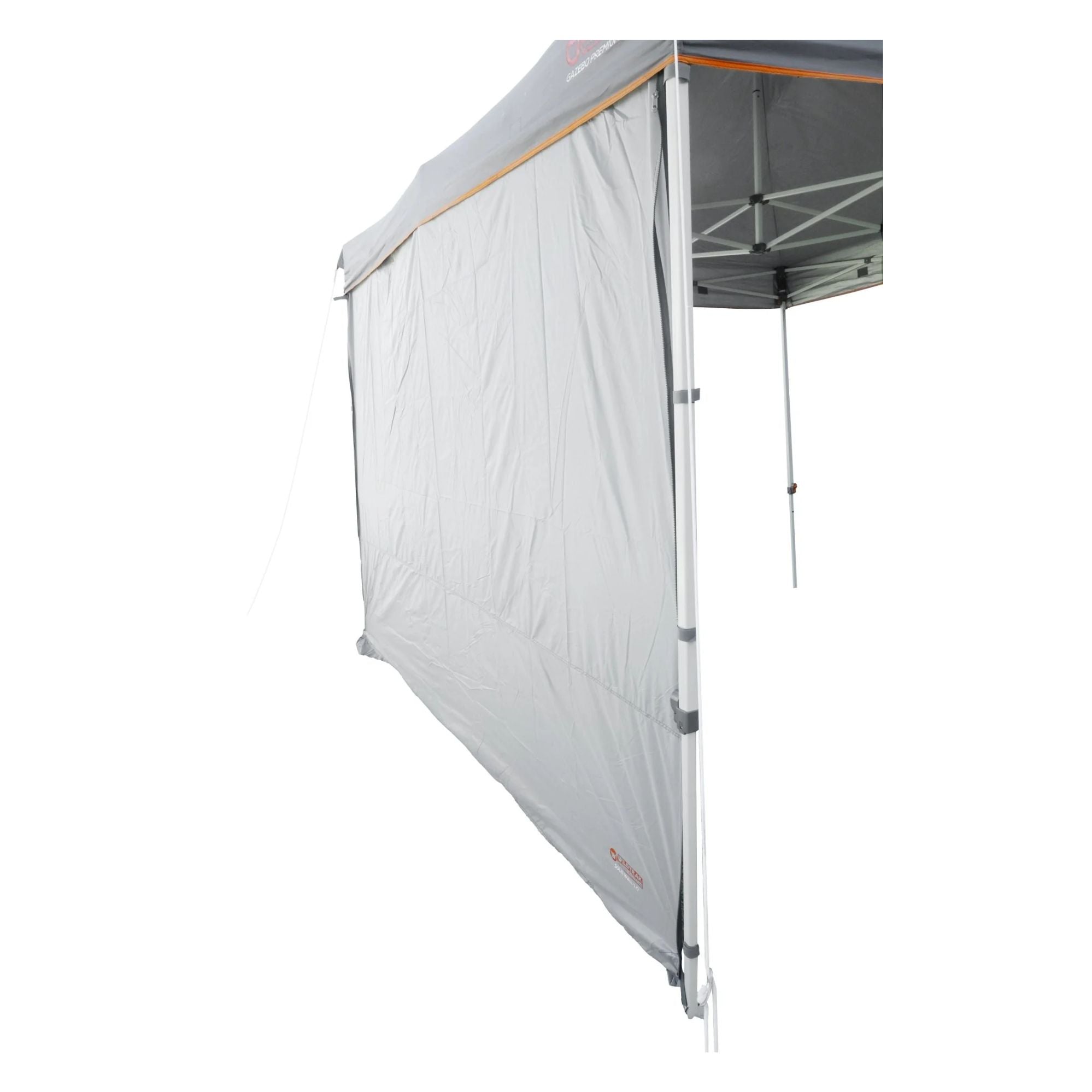 Wildtrak 2.4M Universal Gazebo Solid Side Wall with Pegs and Carry Bag