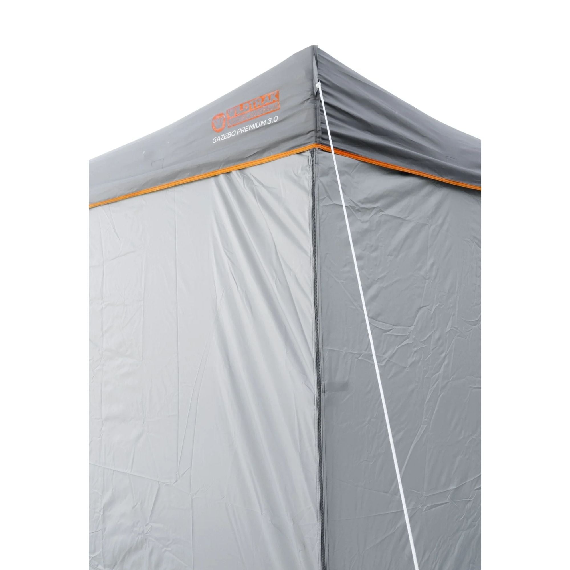 Wildtrak 2.4M Universal Gazebo Solid Side Wall with Pegs and Carry Bag