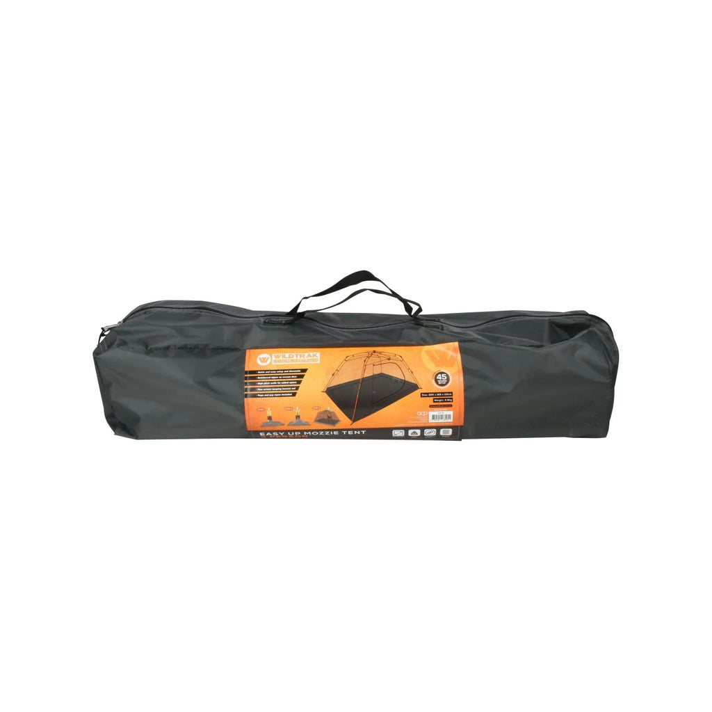 Wildtrak 2P Easy Up Mozzie Tent with Carry Bag
