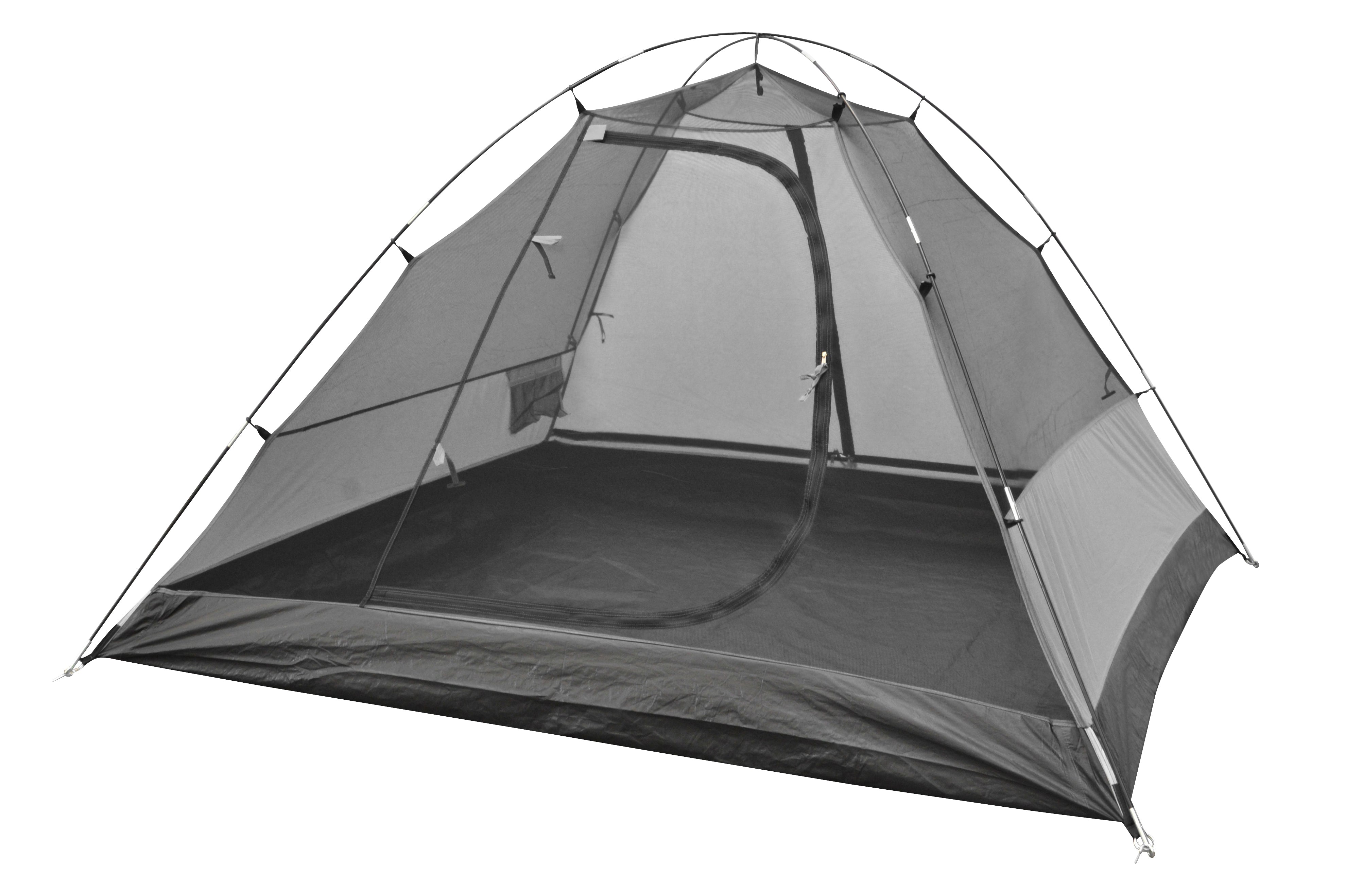 Wildtrak™ Tanami Series II 3V Dome Tent with Front Vestibule, Easy Assemble, Heavy Duty Floor, Shock Corded Fibreglass & Steel Poles, Ultrafine Mesh, J Hook Connections, Airlite Vents, Waterproof Fly, Carry Bag with Handles