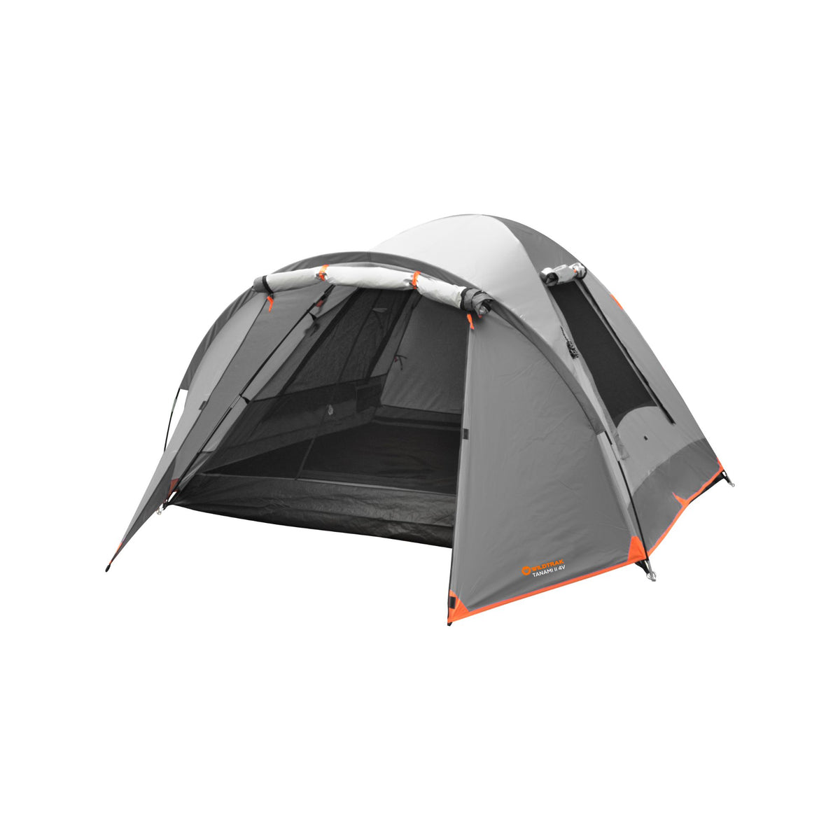Wildtrak Tanami Series II 4V Dome Tent with Front Vestibule