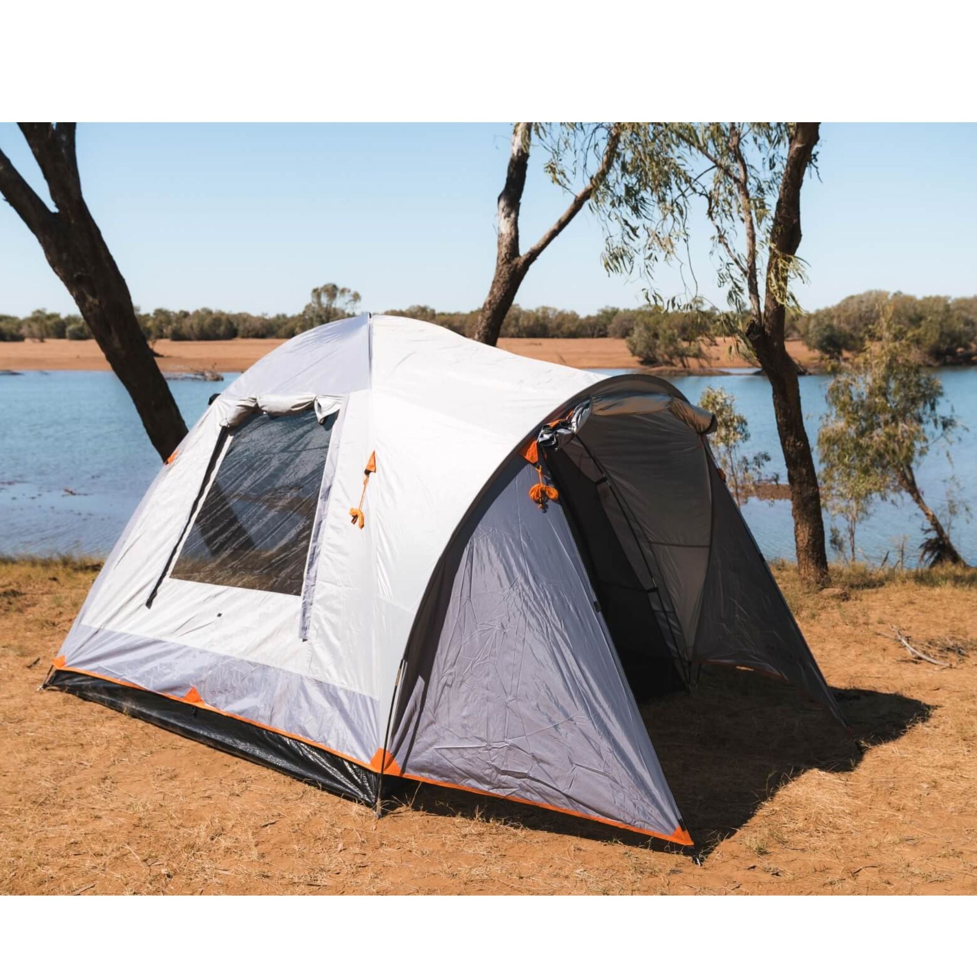 Wildtrak Tanami Series II 4V Dome Tent with Front Vestibule