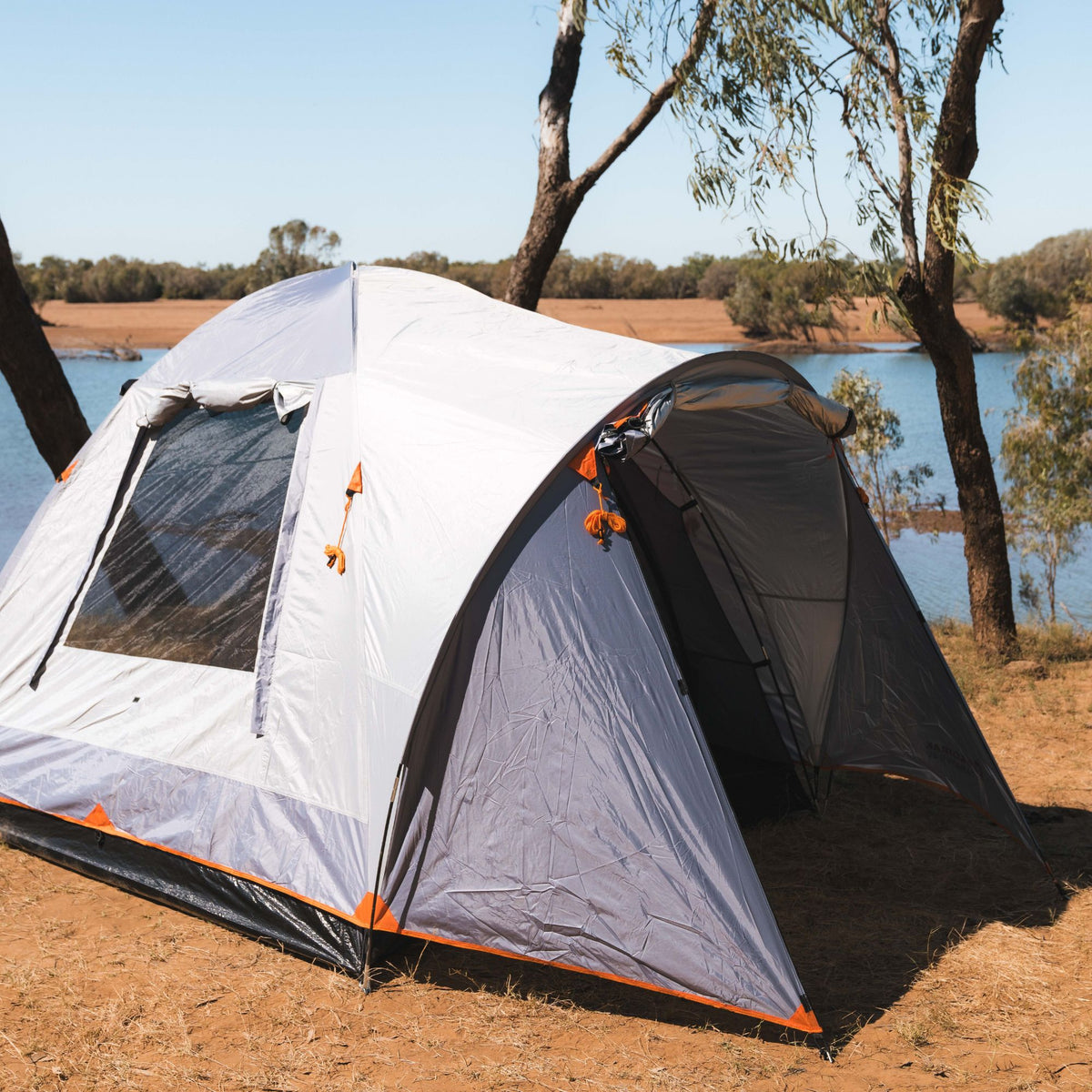 Wildtrak Tanami Series II 4V Dome Tent with Front Vestibule