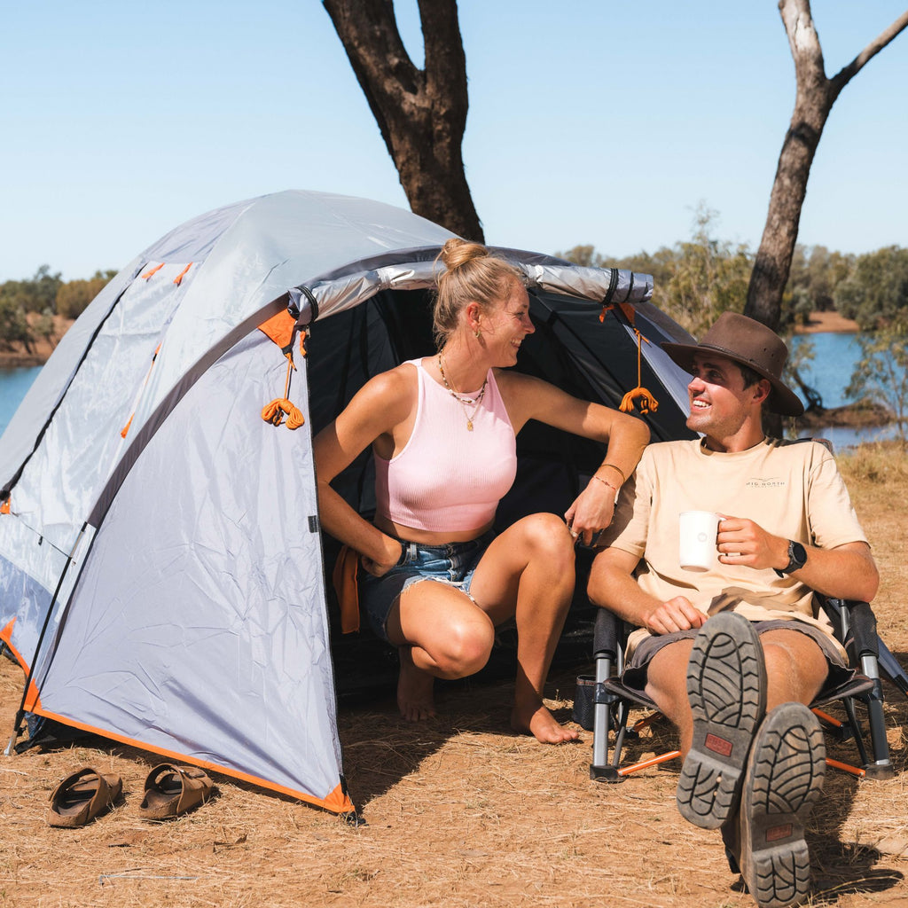 Wildtrak Tanami Series II 4V Dome Tent with Front Vestibule