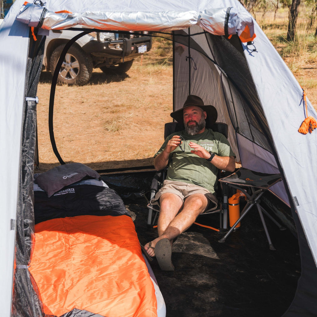 Wildtrak Tanami Series II 4V Dome Tent with Front Vestibule