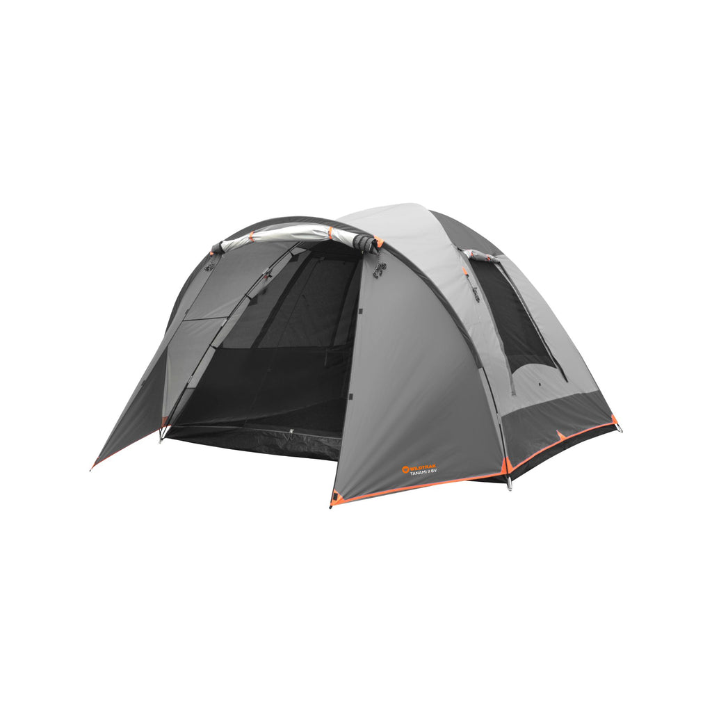 Wildtrak Tanami Series II 6V Dome Tent with Front Vestibule
