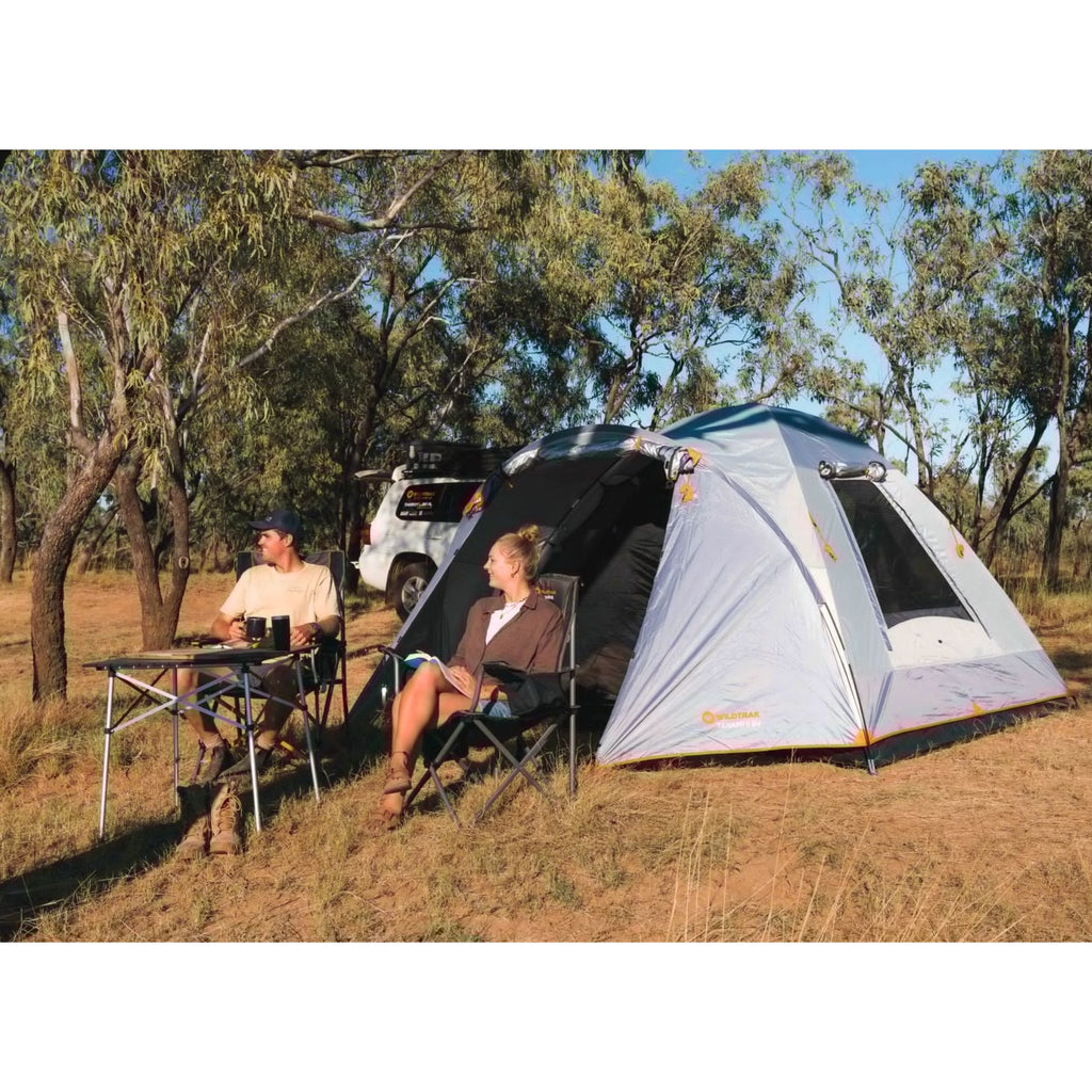 Wildtrak Tanami Series II 6V Dome Tent with Front Vestibule