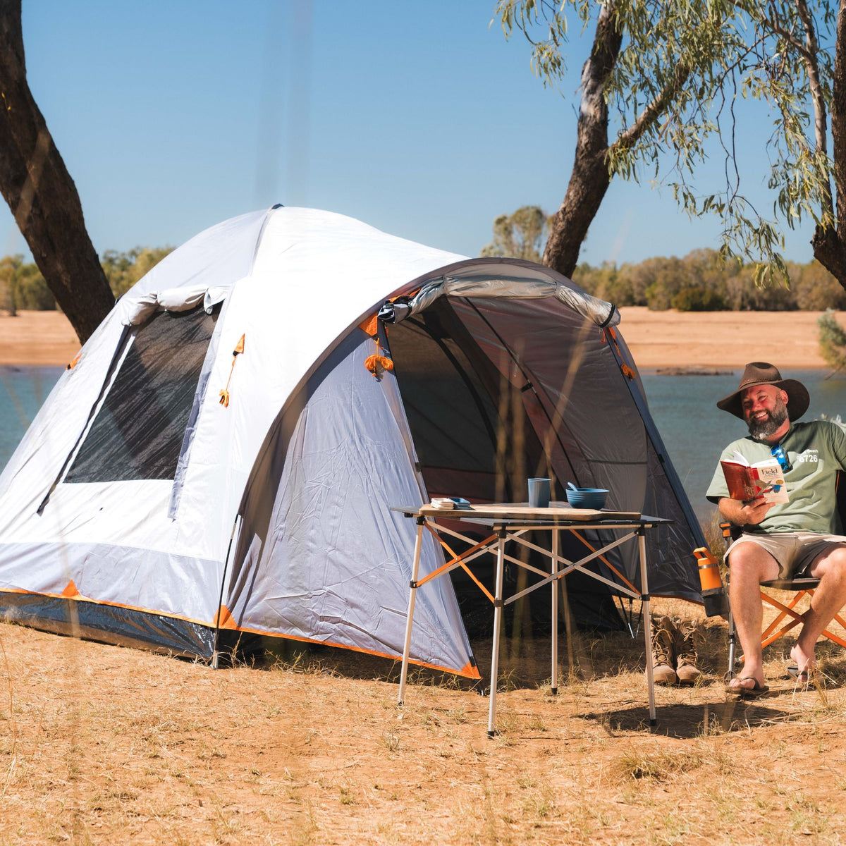 Wildtrak Tanami Series II 6V Dome Tent with Front Vestibule