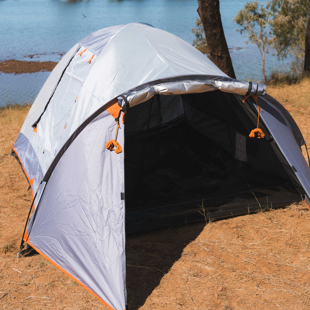 Wildtrak Tanami Series II 6V Dome Tent with Front Vestibule