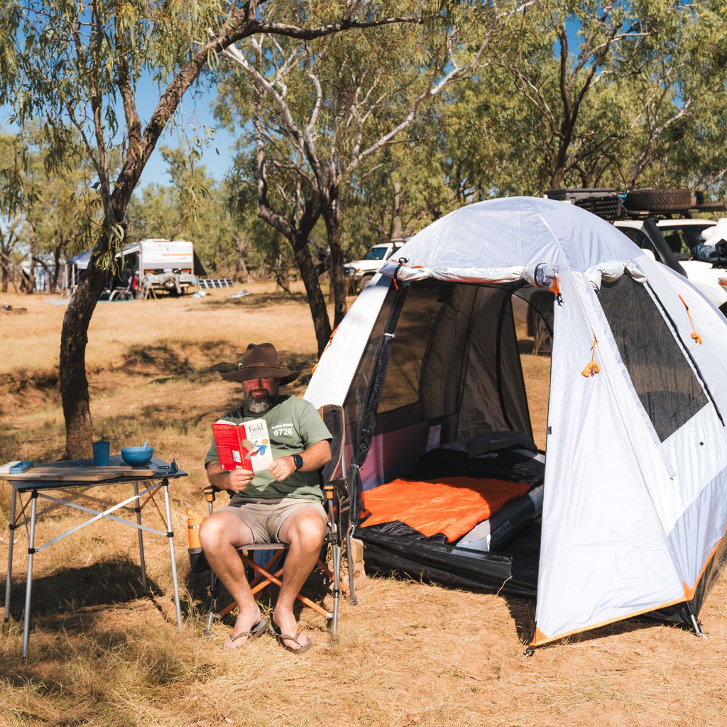 Wildtrak Tanami Series II 6V Dome Tent with Front Vestibule