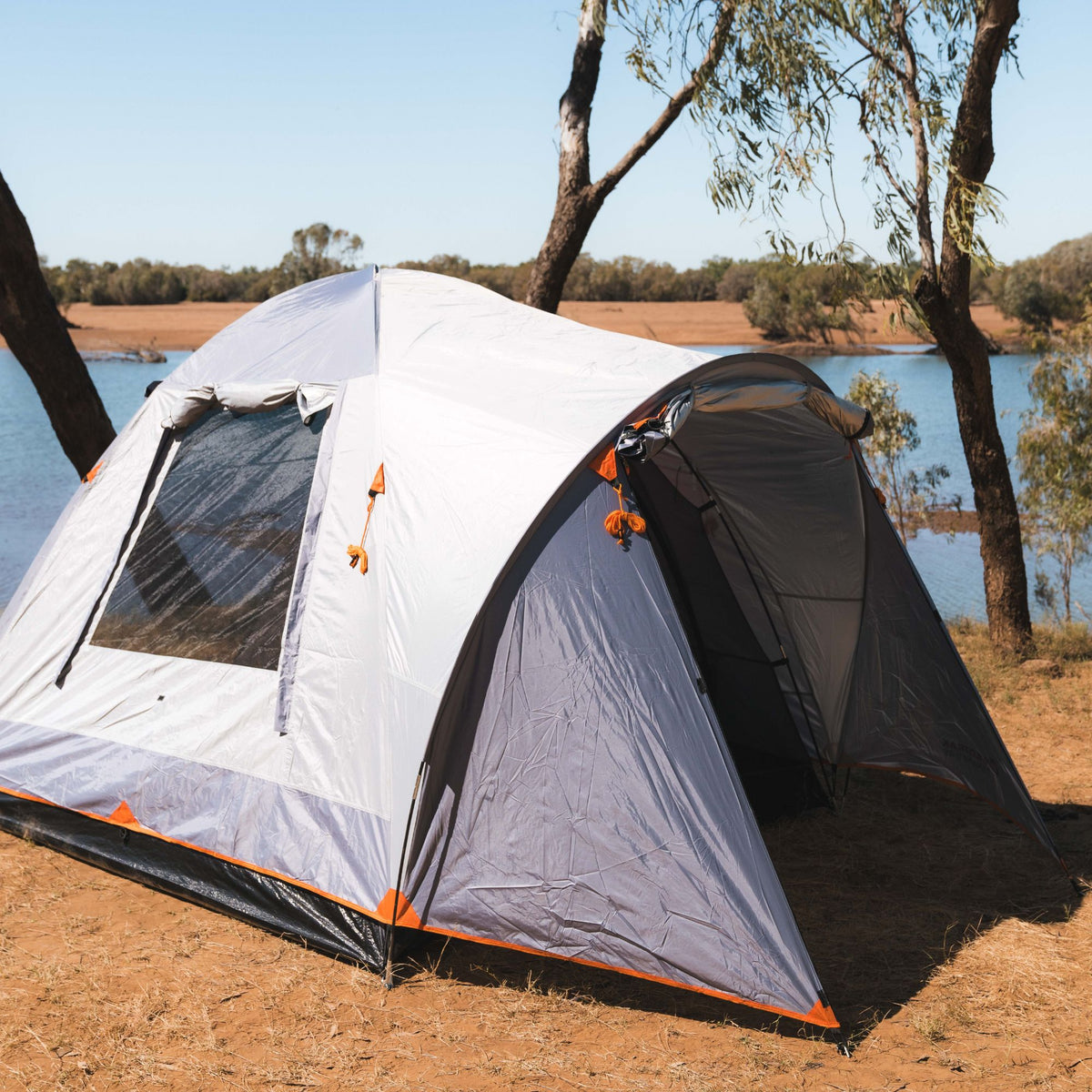 Wildtrak Tanami Series II 6V Dome Tent with Front Vestibule
