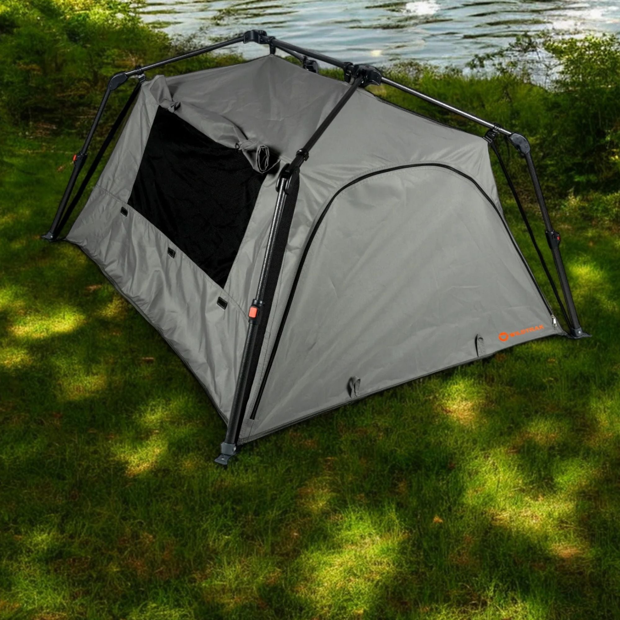 Pop Up Pet Tent Large | Portable Outdoor Dog Kennel with Ventilated Panels & Carry Bag