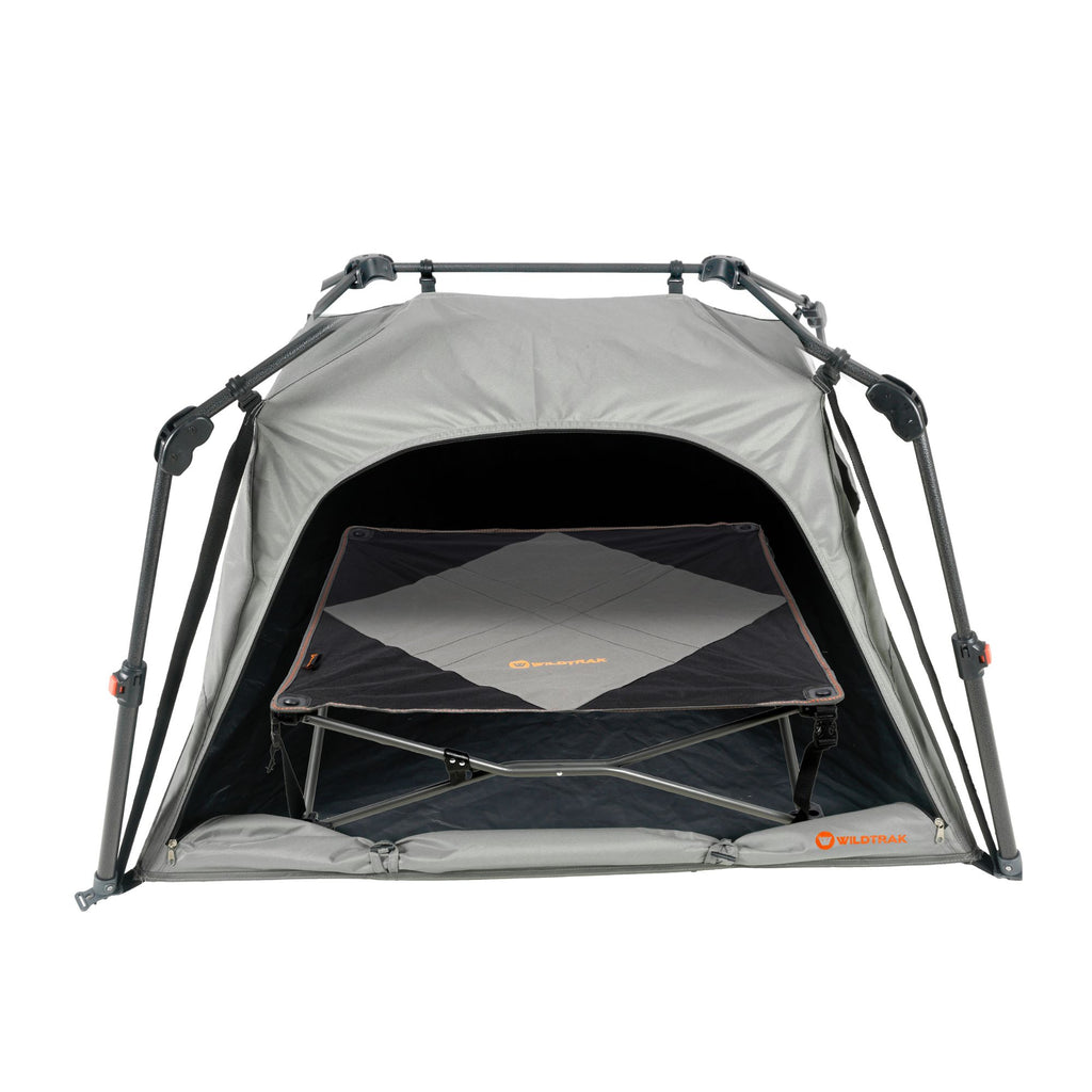 Wildtrak Instant Up Pet Tent Large, Portable Outdoor Dog Kennel with Carry Bag