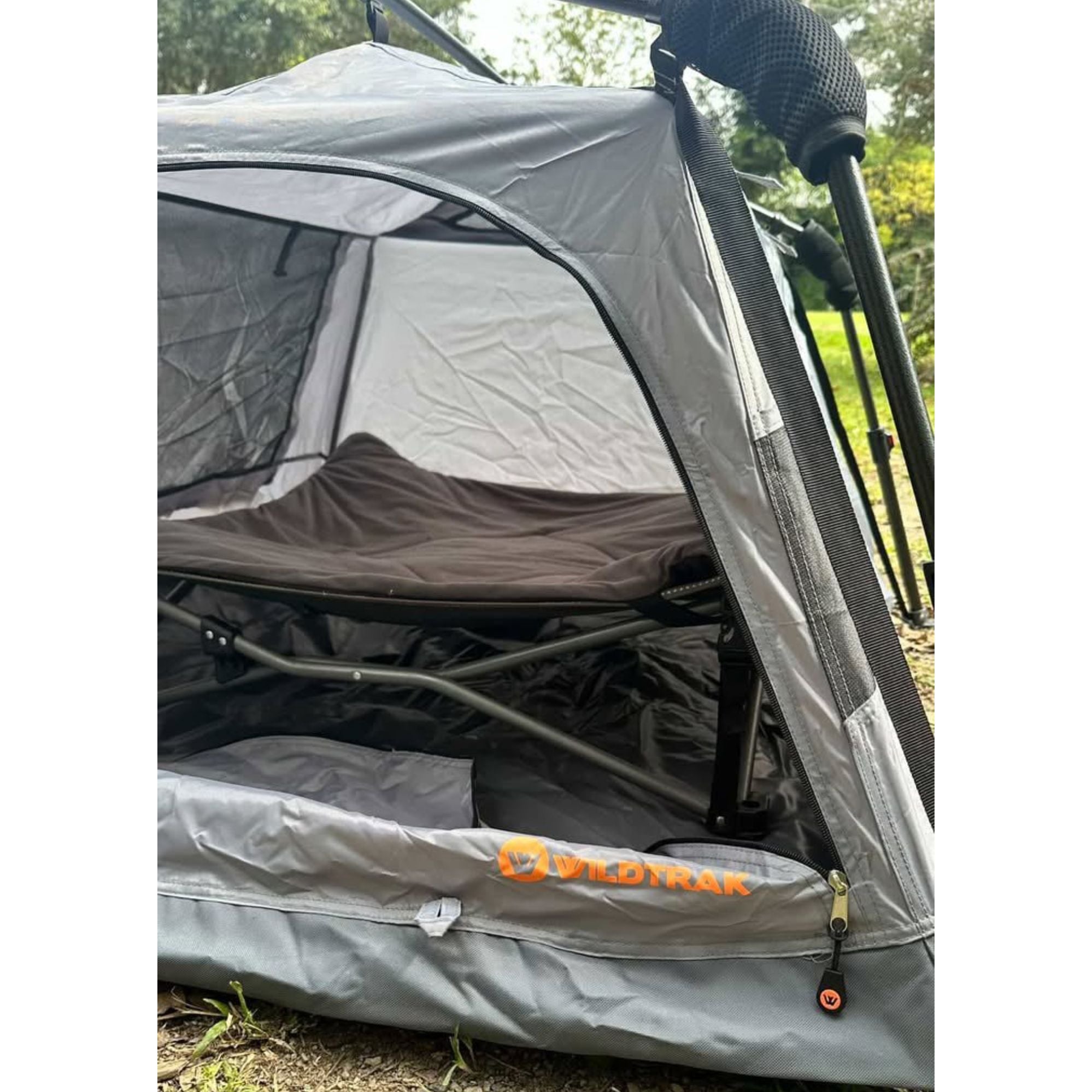 Pop Up Pet Tent Large | Portable Outdoor Dog Kennel with Ventilated Panels & Carry Bag