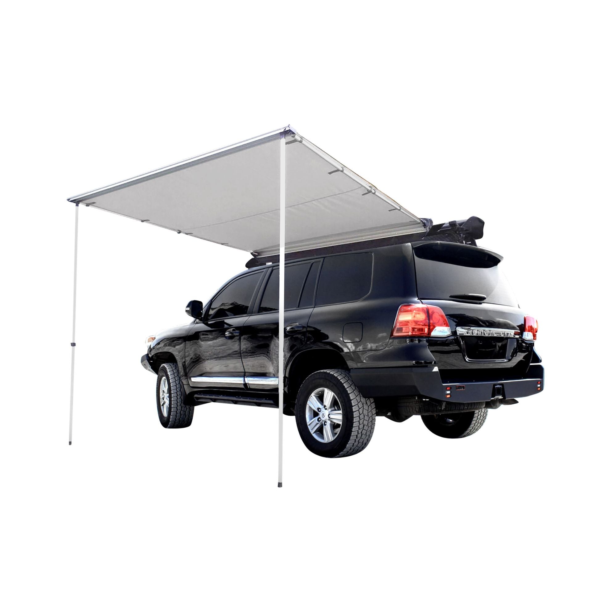 Wildtrak Evo Deluxe 2.5x2.5 Adjustable Height 4WD Waterproof Side Awning
