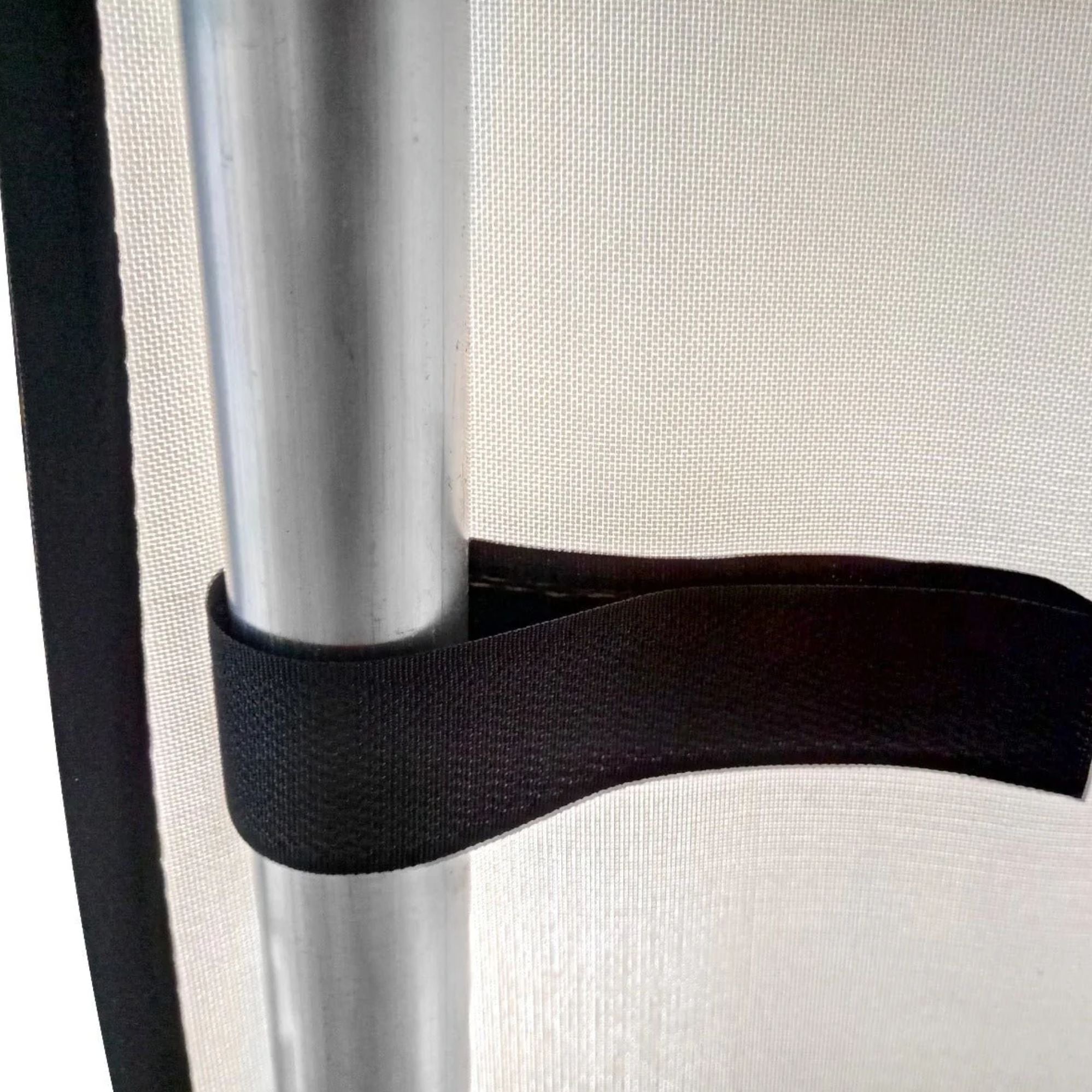 Deluxe 2.5x2.5m 4WD Awning, Waterproof, UPF 50+, 600D Ripstop Canvas, Adjustable Height, inc PVC Cover with Zipper