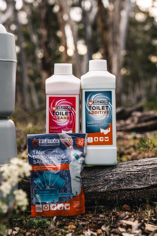 10pk Portable Toilet Tank Deodorising Sachets