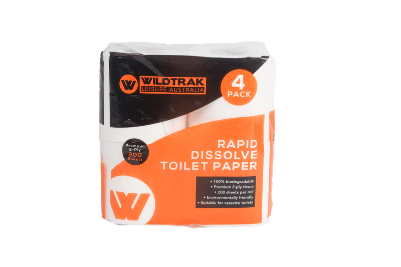 4pk Toilet Paper 2ply Biodegradable