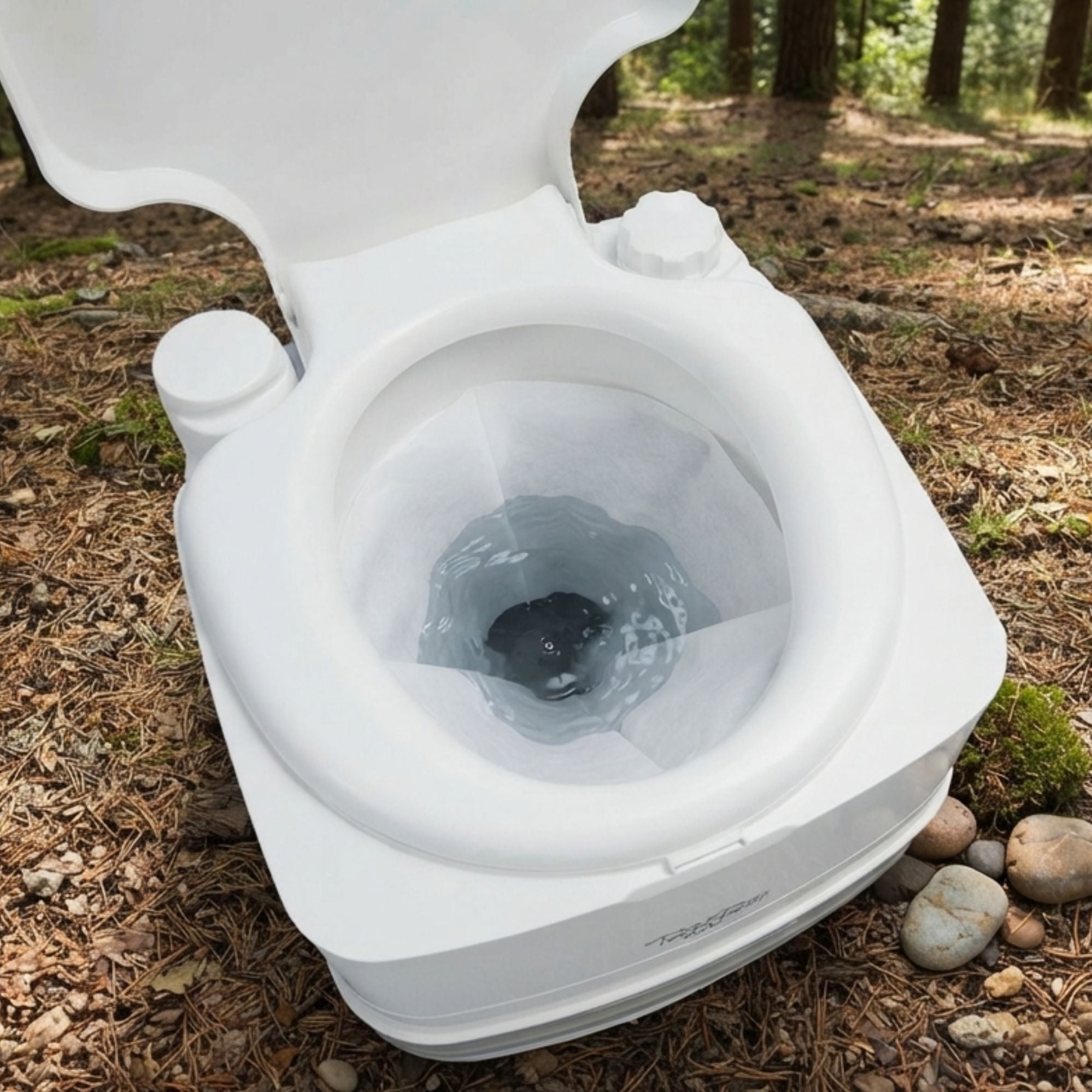 Wildtrak 50pk Portable Biodegradable Toilet Liners