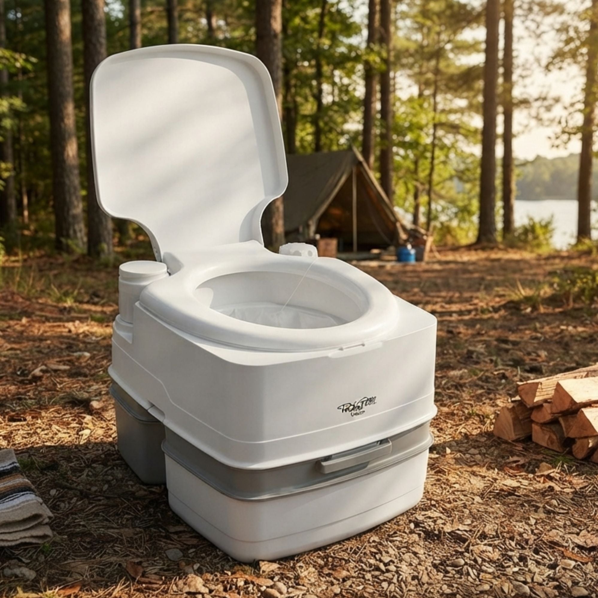 Wildtrak 50pk Portable Biodegradable Toilet Liners