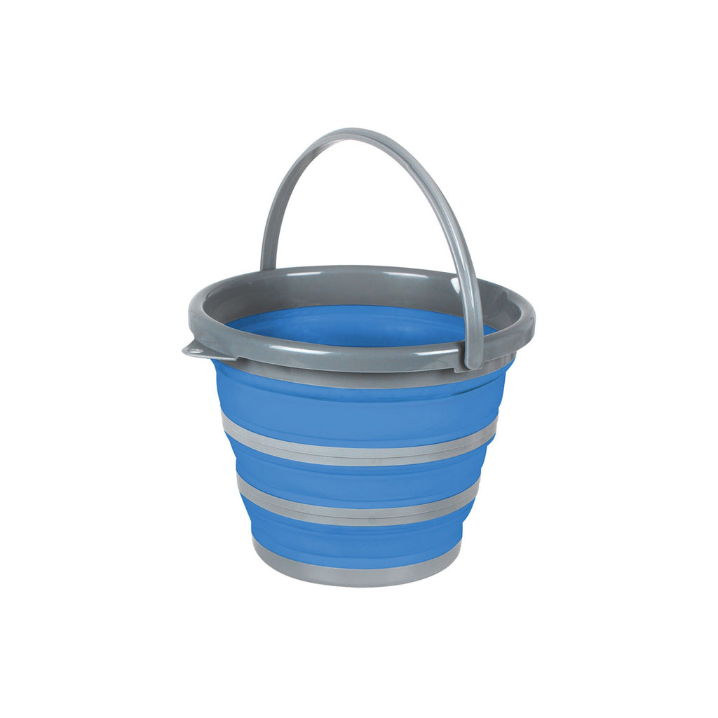 Wildtrak Collapsible 10 Litre Bucket with Handle 35x32x5.5cm