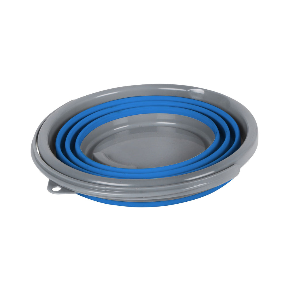 Wildtrak Collapsible 10 Litre Bucket with Handle 35x32x5.5cm