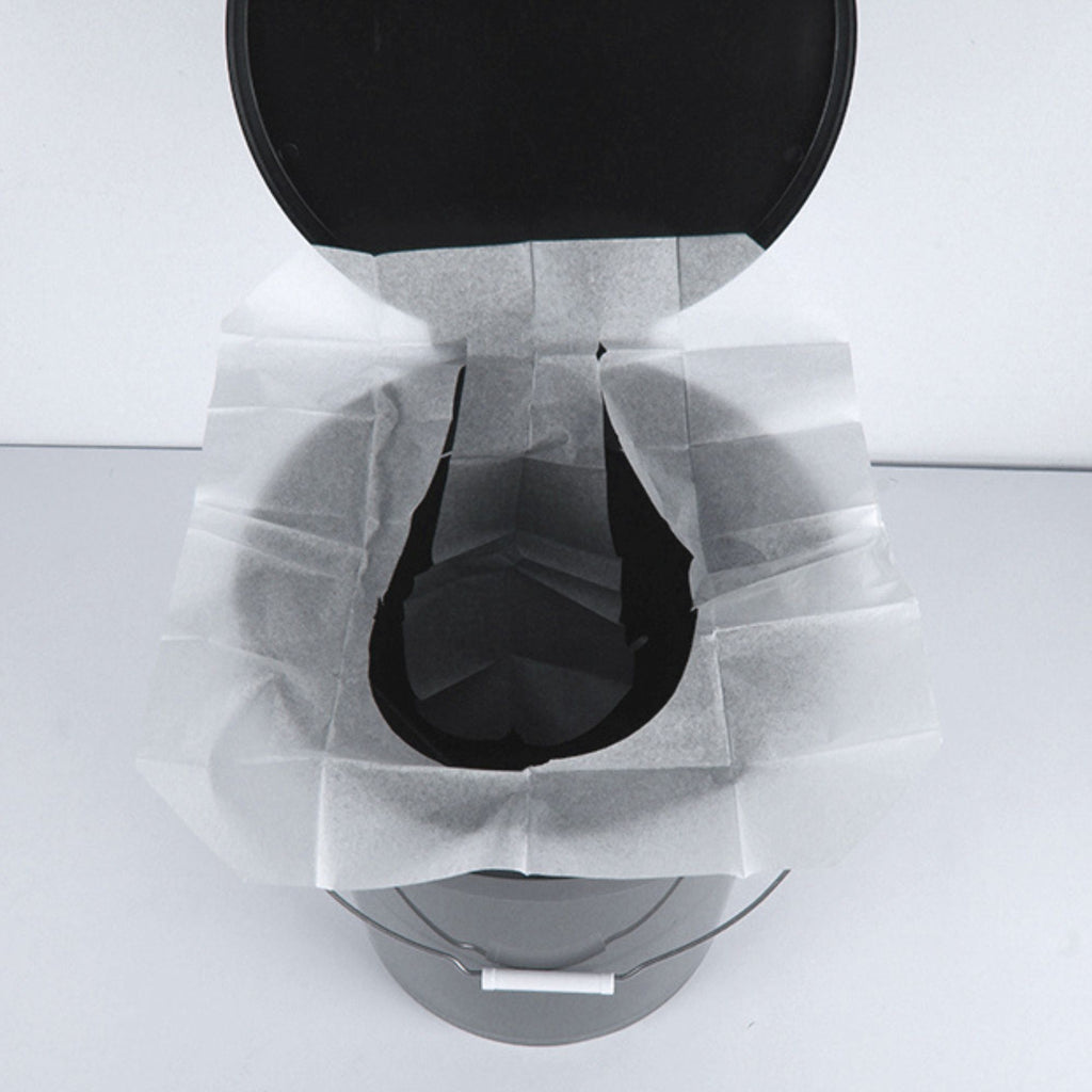Wildtrak 10Pack Portable Toilet Disposable Seat Covers 42x38cm