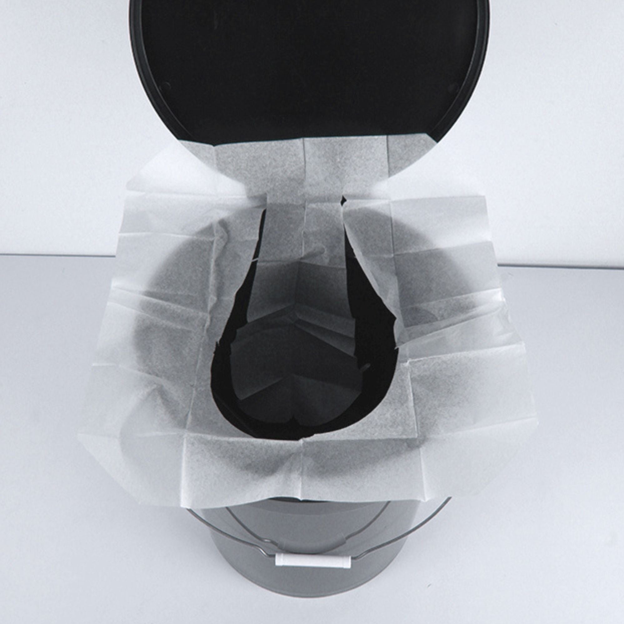 Wildtrak 10Pack Portable Toilet Disposable Seat Covers 42x38cm