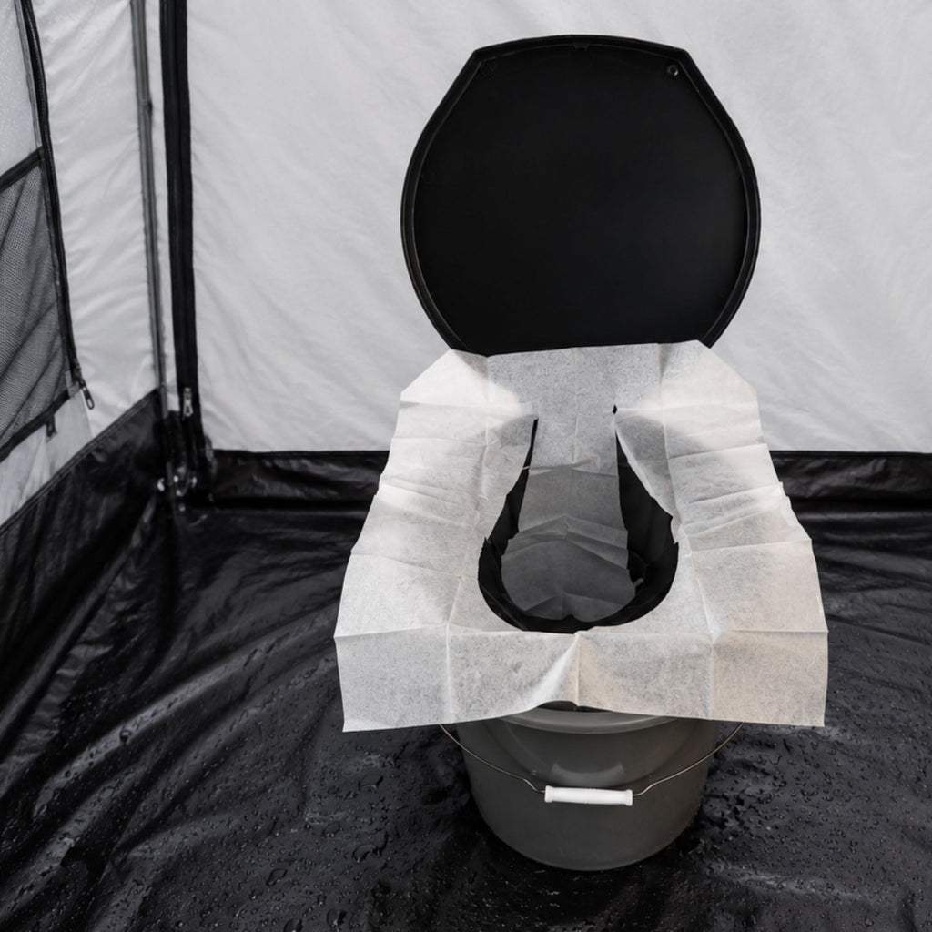 Wildtrak 10Pack Portable Toilet Disposable Seat Covers 42x38cm