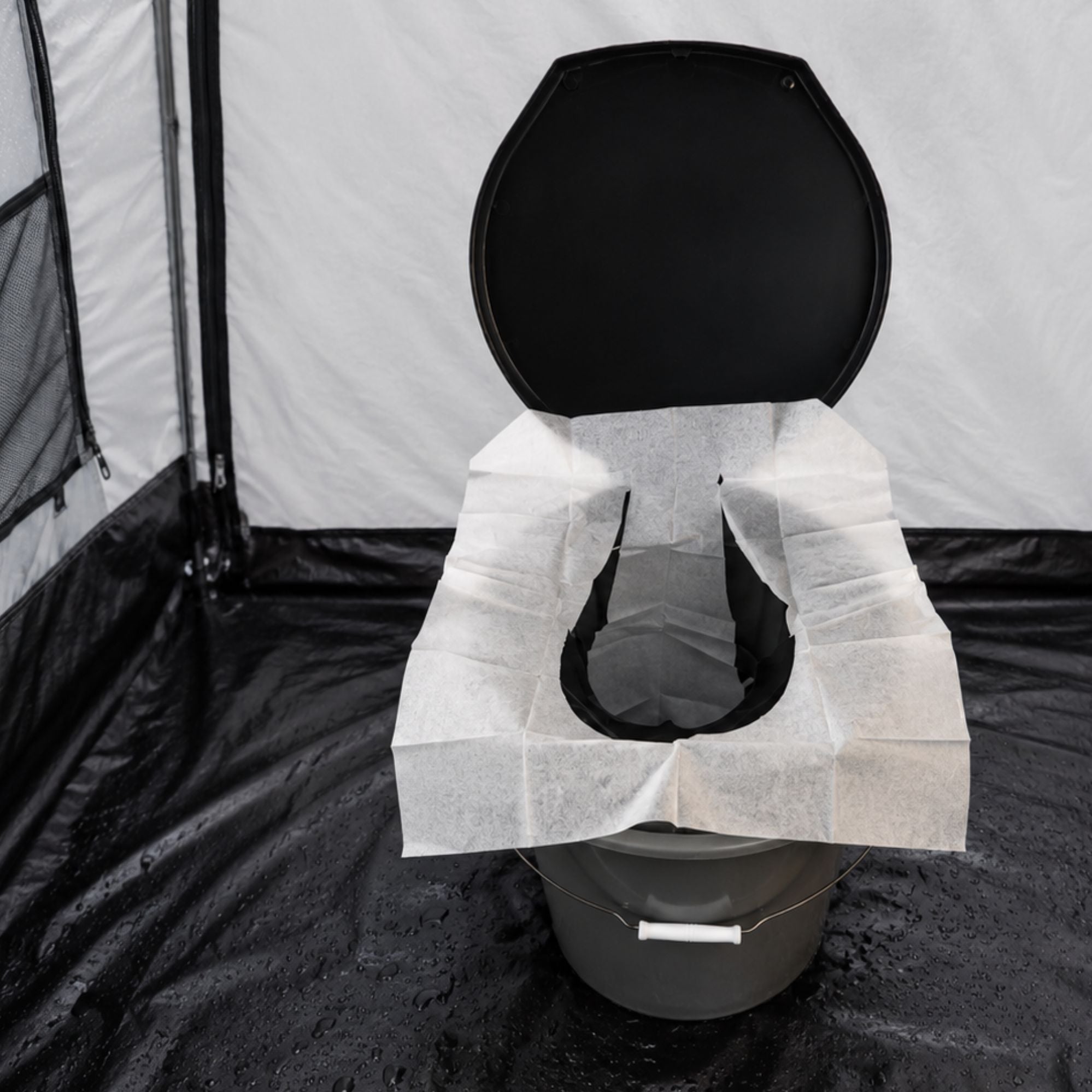 Wildtrak 10Pack Portable Toilet Disposable Seat Covers 42x38cm