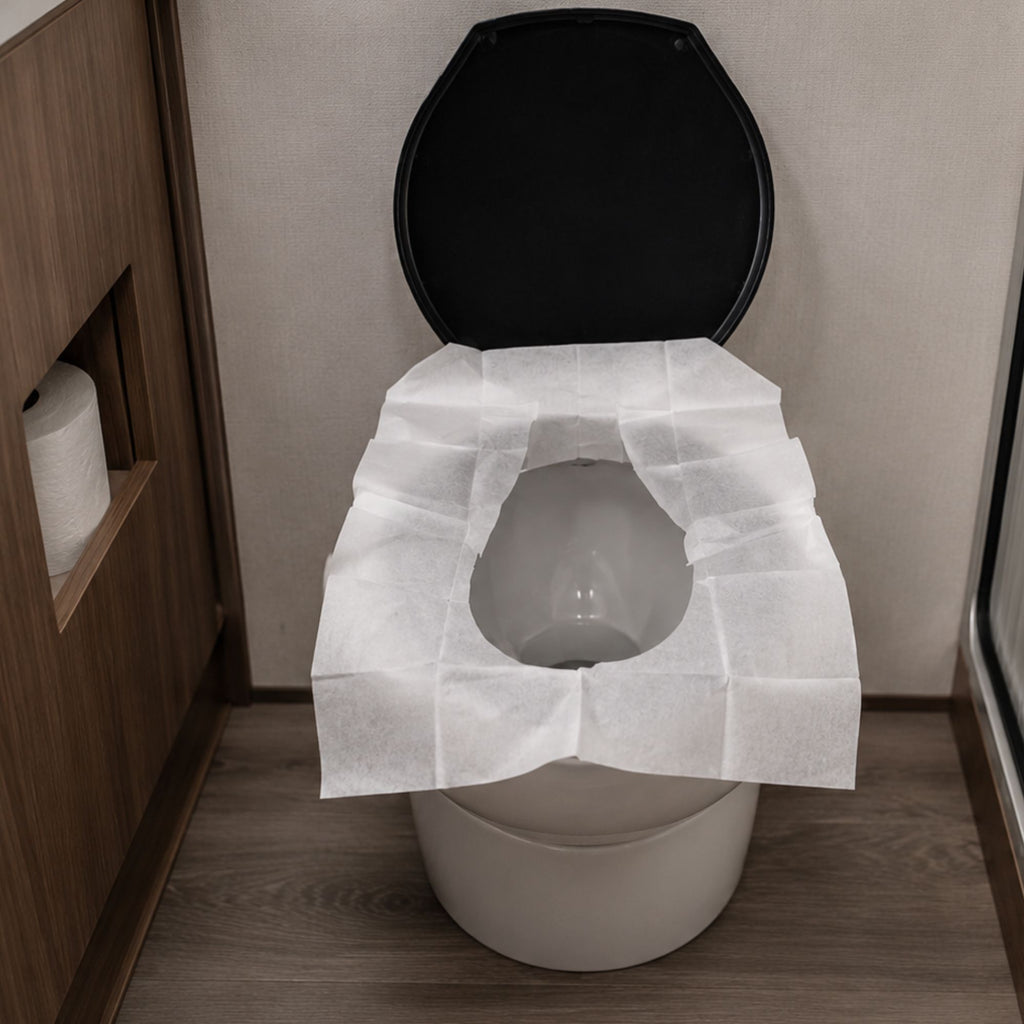 Wildtrak 10Pack Portable Toilet Disposable Seat Covers 42x38cm