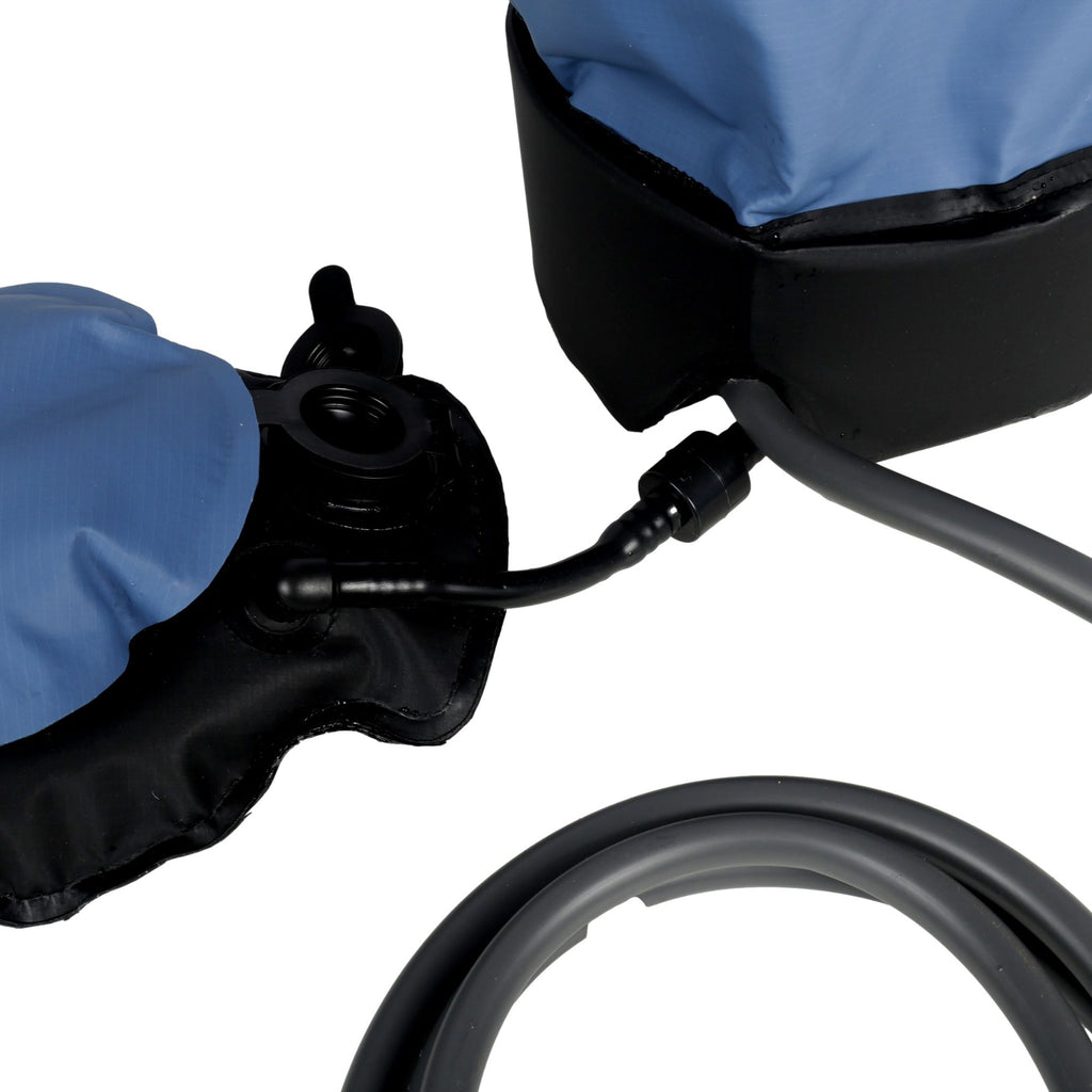 Wildtrak 15L Portable Shower with Foot Pump and Storage Bag