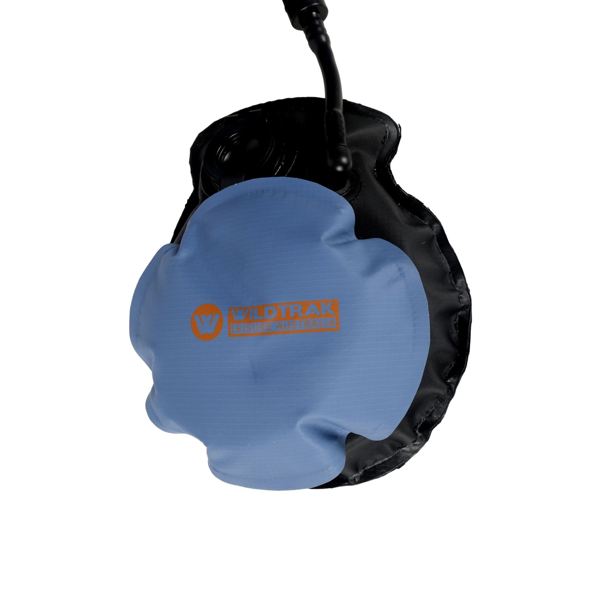 Wildtrak 15L Portable Shower with Foot Pump and Storage Bag