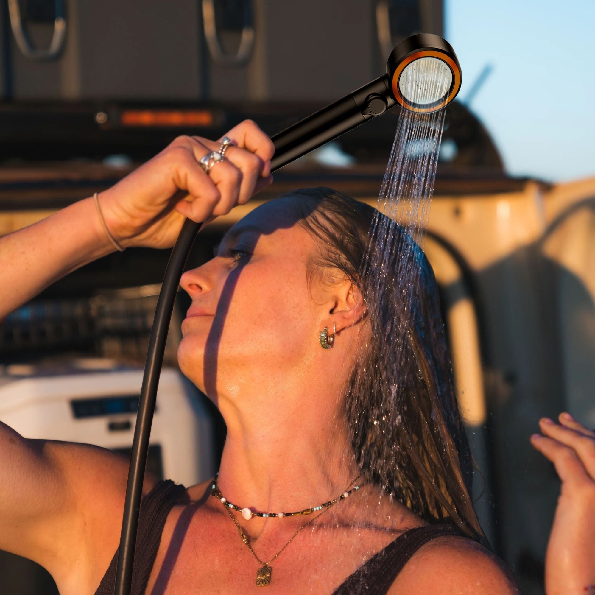 Wildtrak Portable Rechargeable Camping Shower