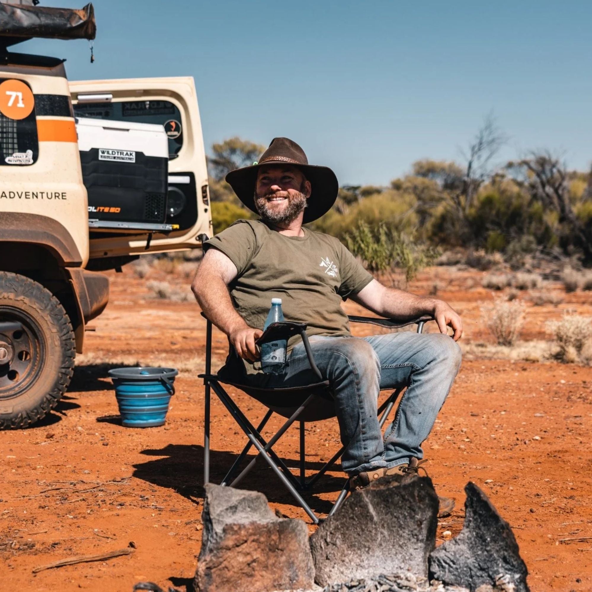 Wildtrak Karridale Folding Camp Chair