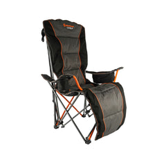 Wildtrak Hamelin Deluxe Recliner Chair, 150kg Weight Capacity