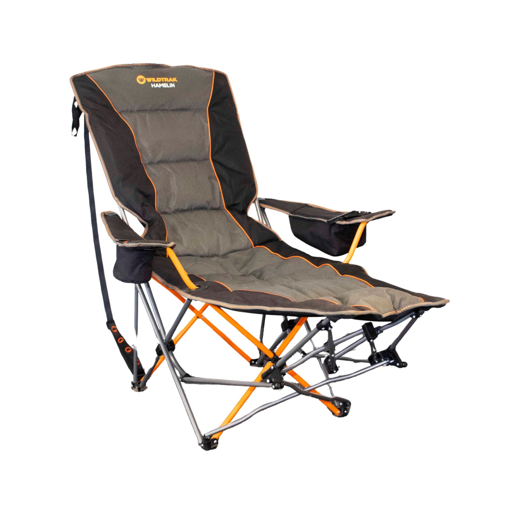 Wildtrak Hamelin Deluxe Recliner Chair, 136kg Weight Capacity