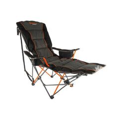 Wildtrak Hamelin Deluxe Recliner Chair, 150kg Weight Capacity