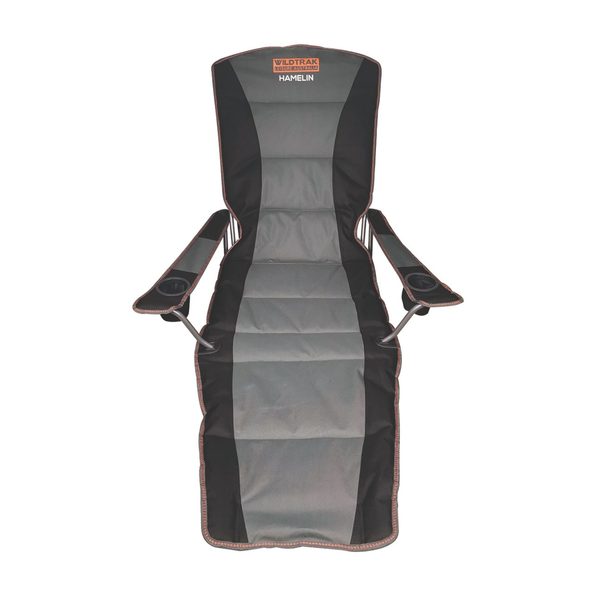 Wildtrak Hamelin Deluxe Recliner Chair, 150kg Weight Capacity
