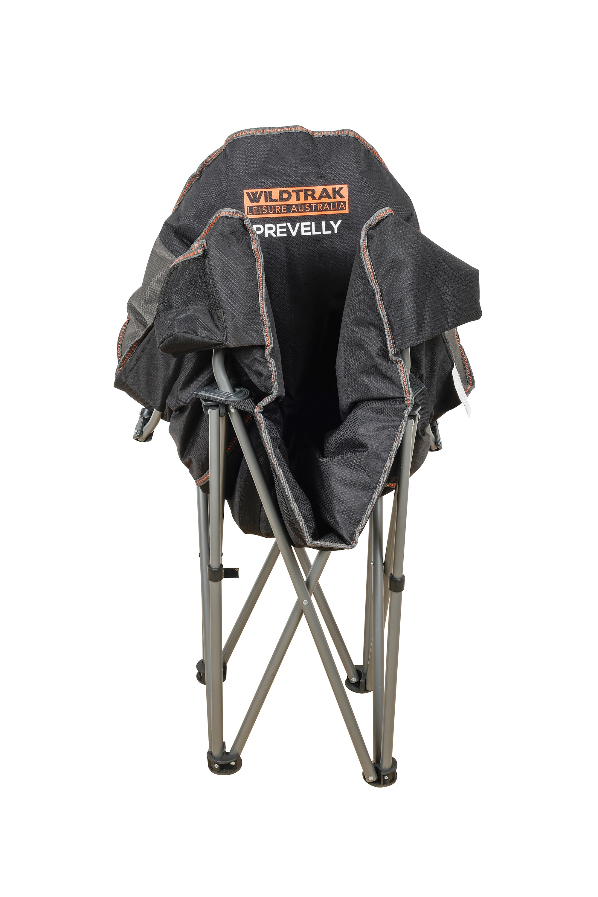 PREVELLY DELUXE CAMP CHAIR WITH CARRY STRAP