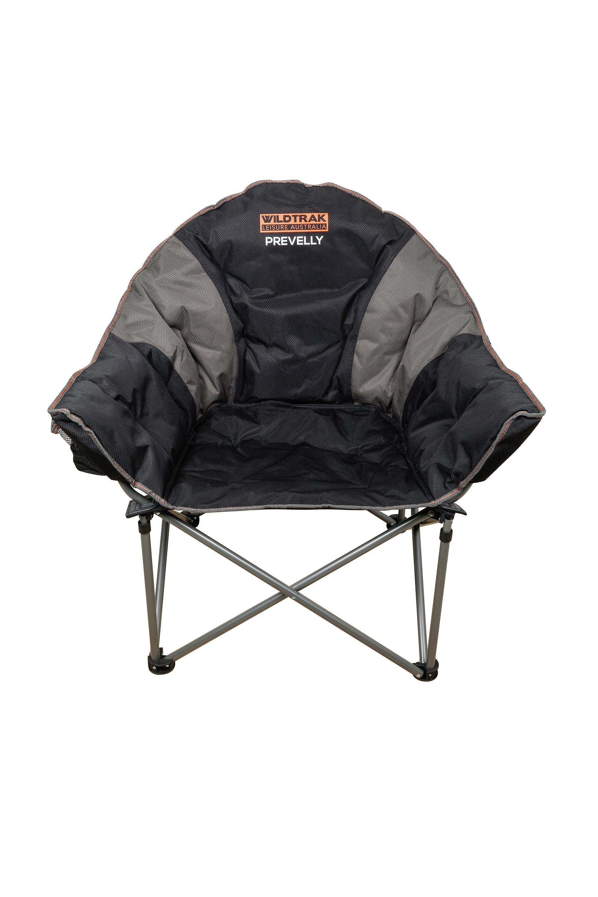 PREVELLY DELUXE CAMP CHAIR WITH CARRY STRAP