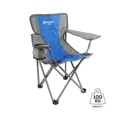 BLUE KIDZ CAMP CHAIR