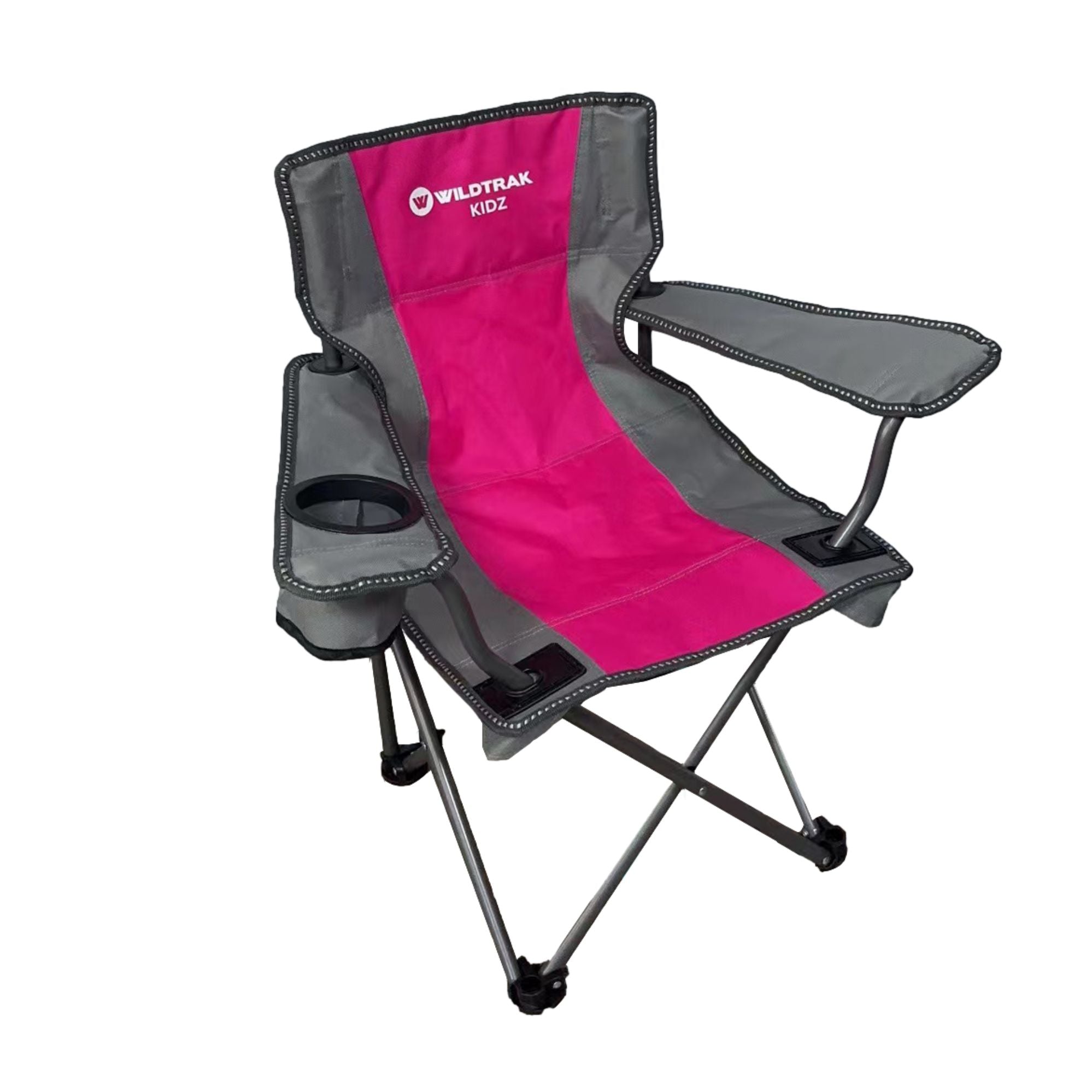 Wildtrak Kidz Folding Camp Chair - Pink