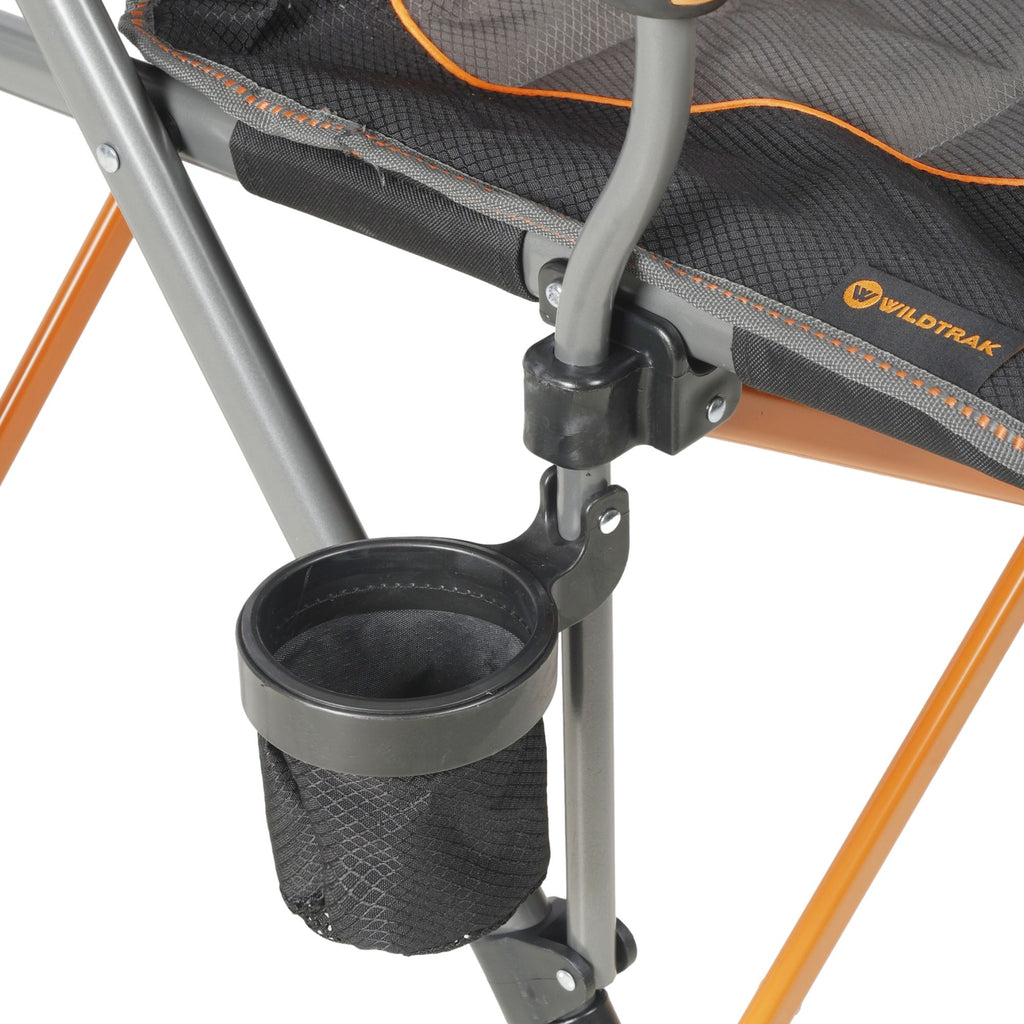 Wildtrak Cheynes Solid Arm Chair High Back