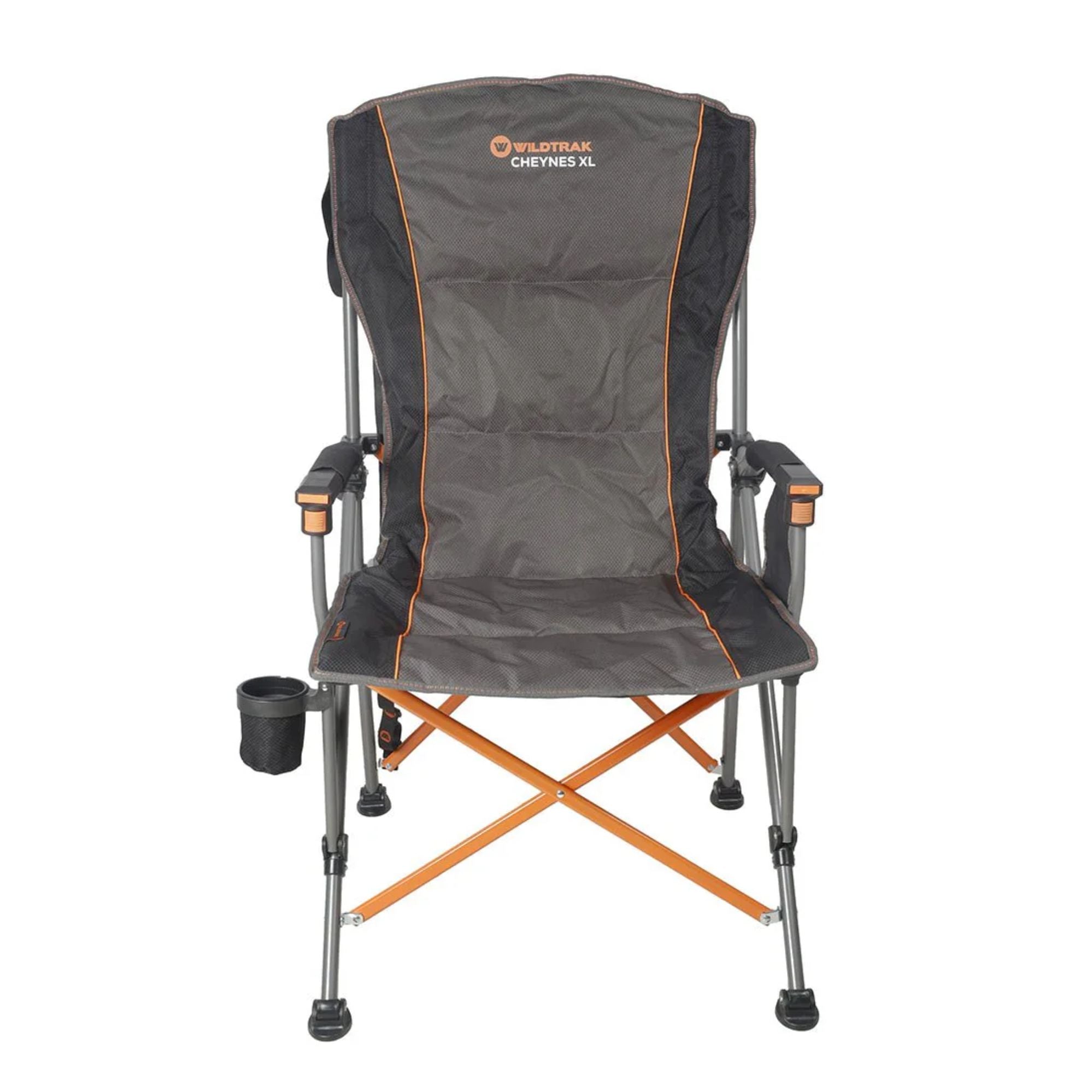 Wildtrak Cheynes XL Solid Arm Chair with Cushioned High Back