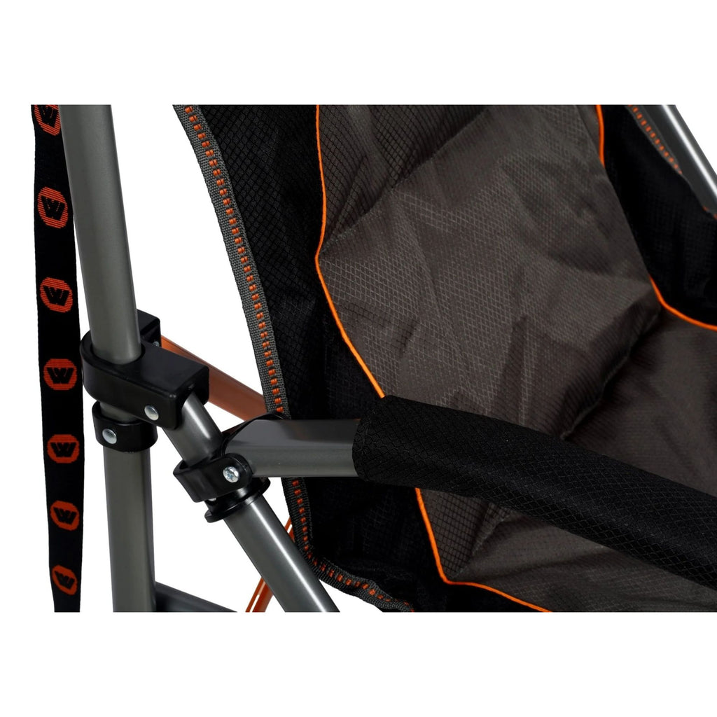 Wildtrak Cheynes XL Solid Arm Chair with Cushioned High Back