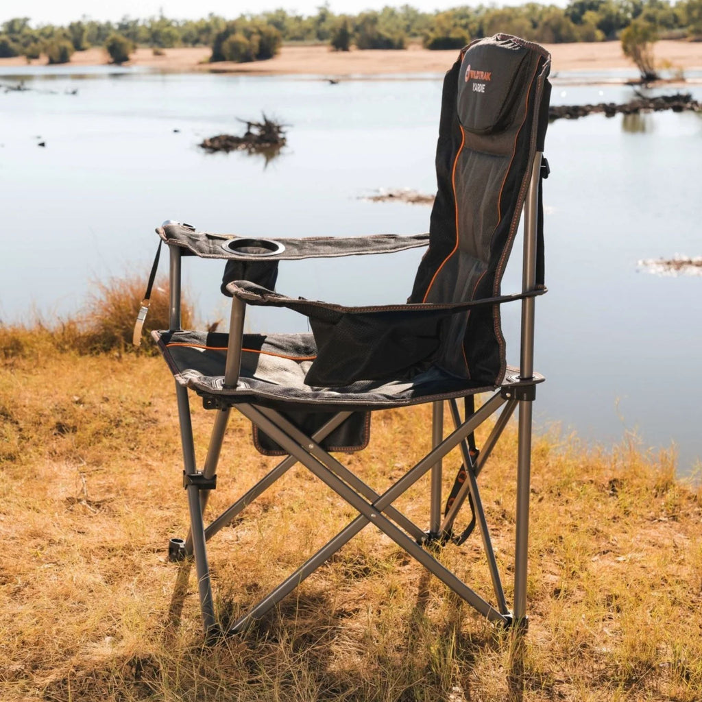 Wildtrak Yardie Deluxe Foldable Cooler Arm Chair