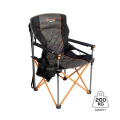 Wildtrak Nannup Folding Camp Chair with Lumbar Support